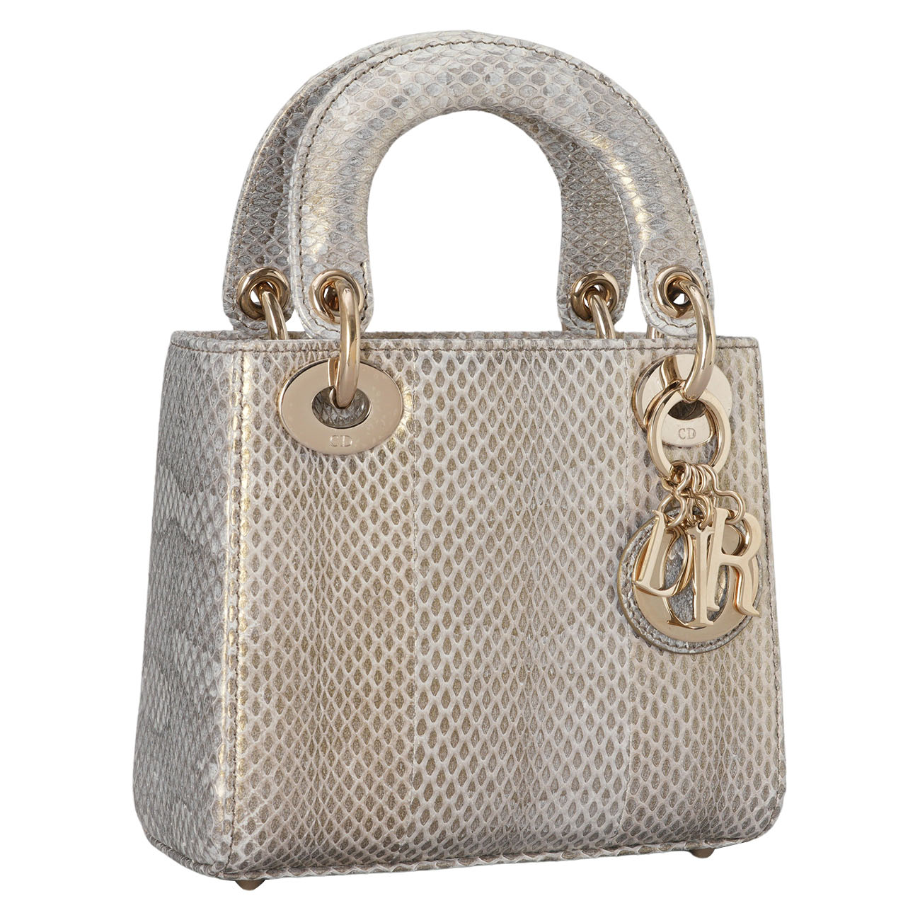 CHRISTIAN DIOR(USED)디올 M05050 레이디 디올 미니 이그조틱